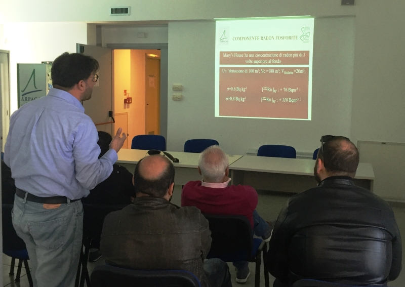 Arpacal, presentata campagna monitoraggio gas random a Catanzaro