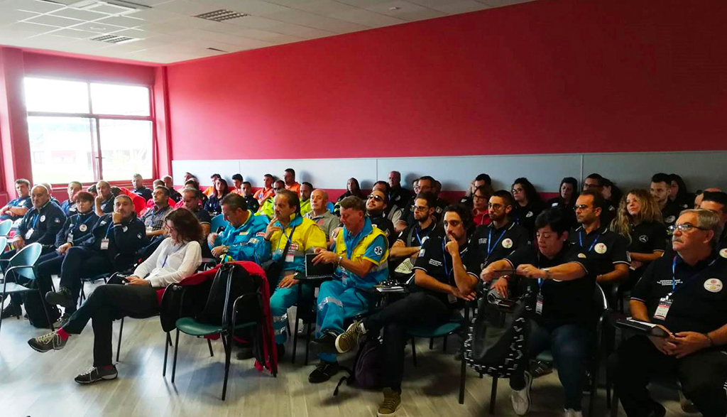 Lamezia, al via il raduno formativo della Protezione Civile calabrese