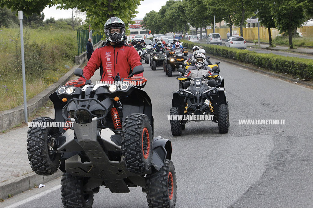 Lamezia, partita la “I Moto Passeggiata Quad e Moto”