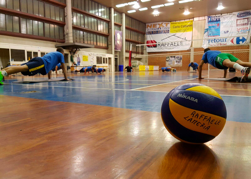 Raffaele Lamezia Pallavolo affronta il New Tech Pallavolo Milani a Rende