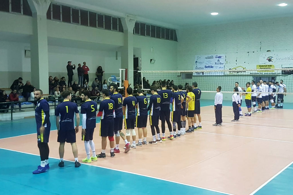 Sconfitta nella trasferta siciliana per la Raffaele Lamezia Pallavolo