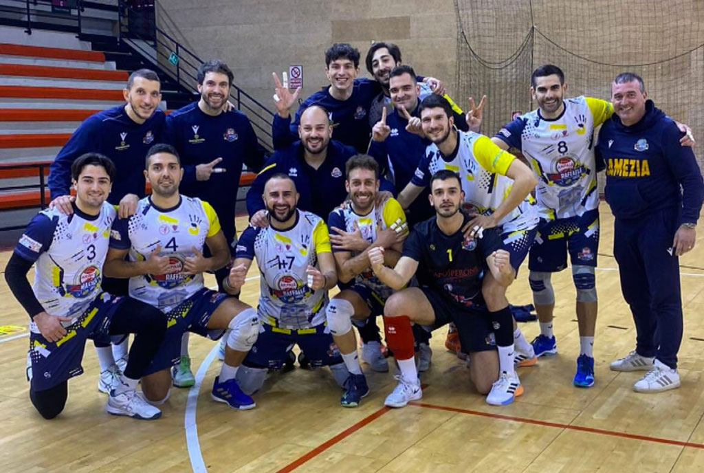 Pallavolo, la Raffaele Arpaia Lamezia liquida Palermo e si prepara per la Coppa Italia