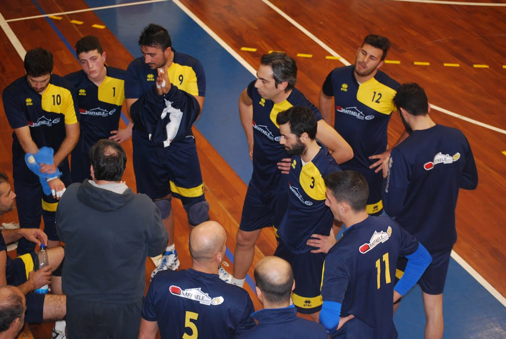Terza vittoria consecutiva per la Raffaele Lamezia