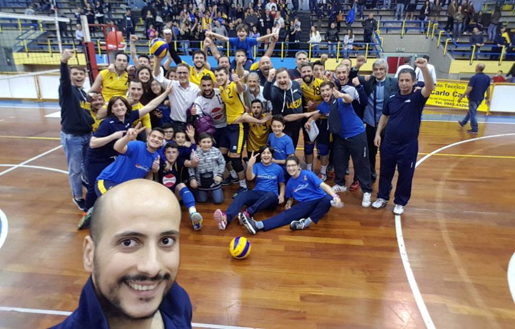 Volley, Raffaele Lamezia batte il Potenza e conquista la salvezza 