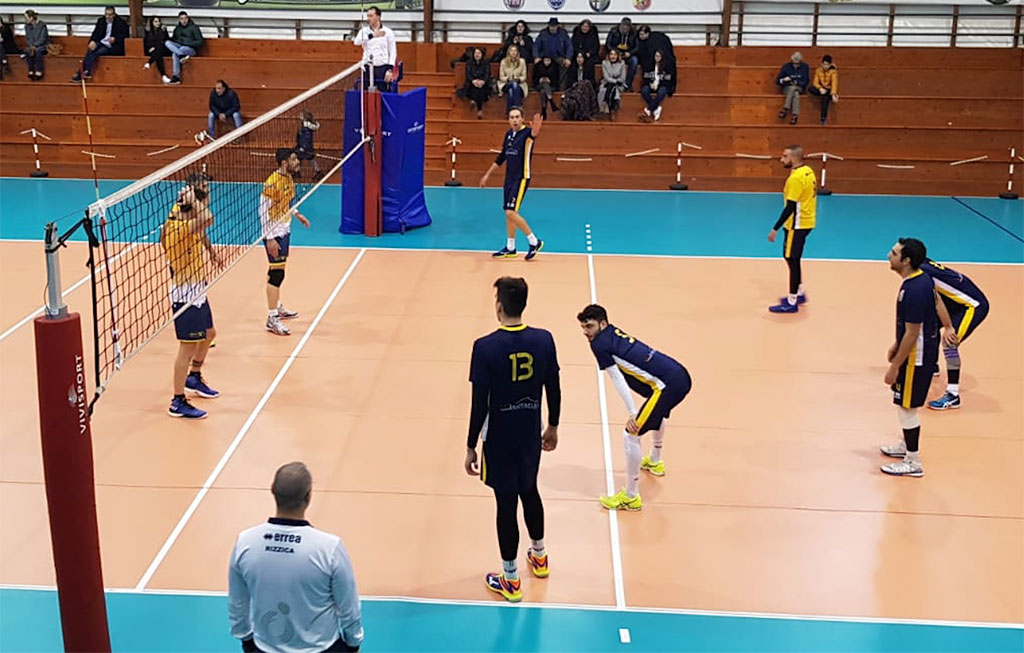 Volley, Raffaele Lamezia cade al tie break contro lo Hering Pozzallo