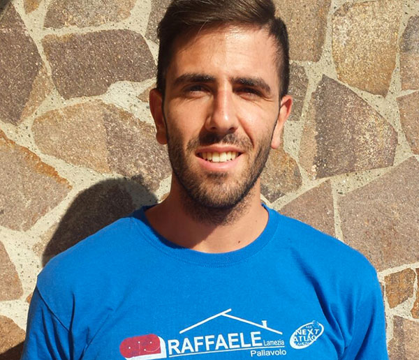  Volley, Raffaele Lamezia: in arrivo il palleggiatore Piedepalumbo