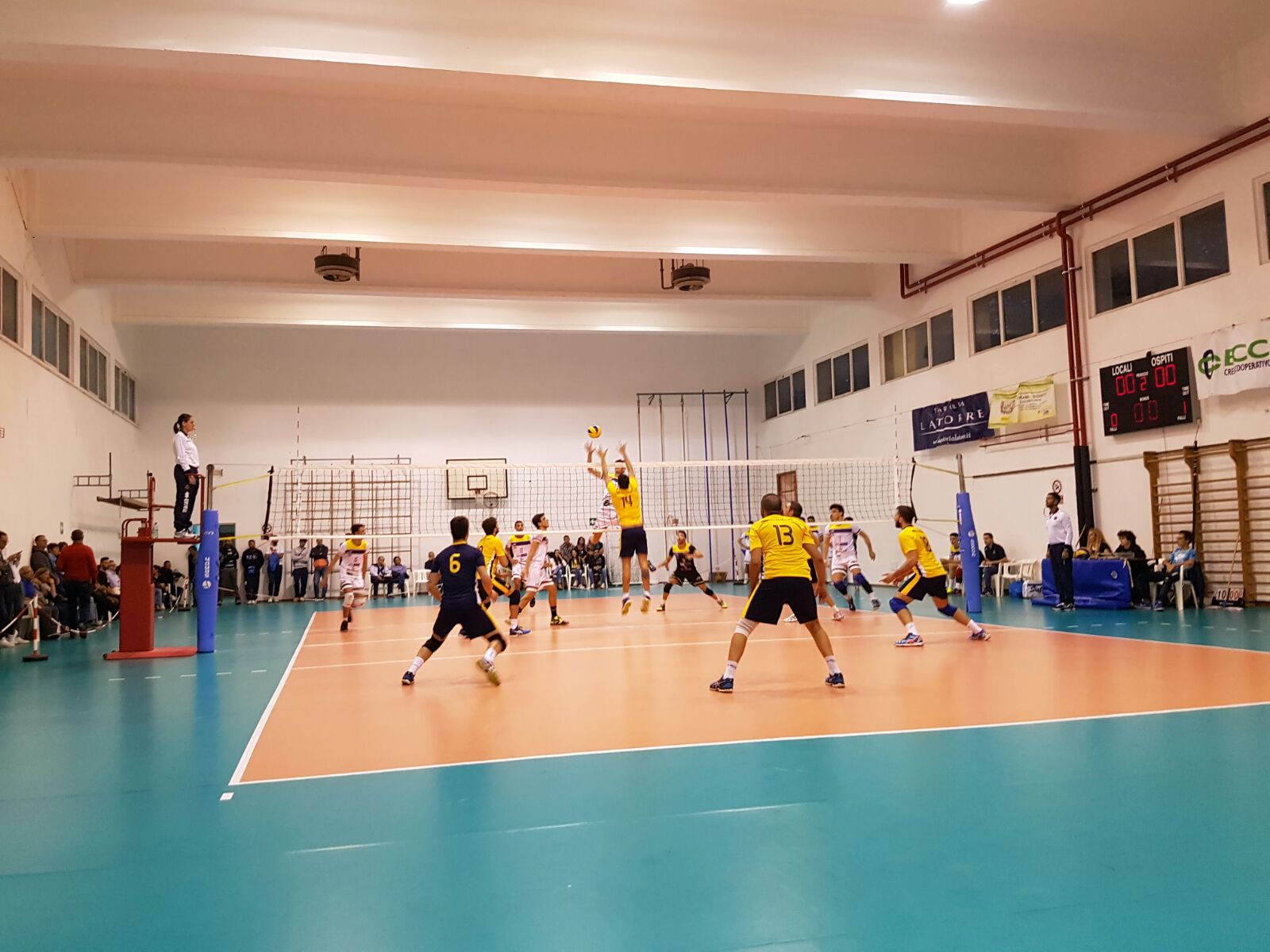  Volley, prima giornata di campionato per la Raffaele Lamezia