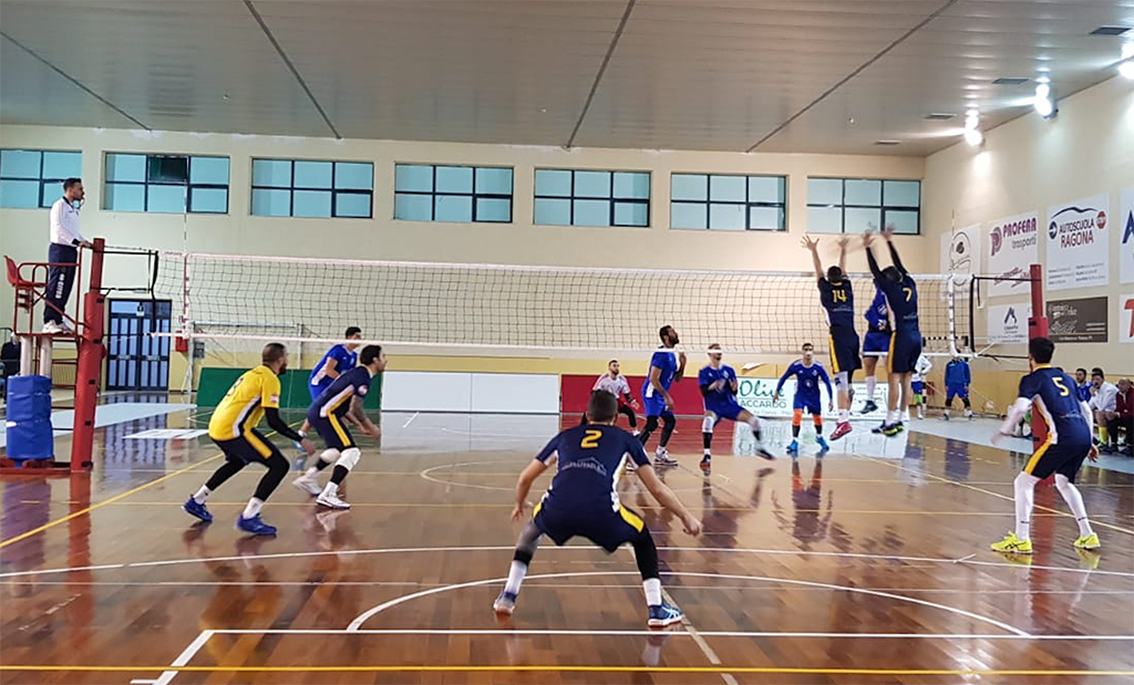 Sconfitta della Raffaele Lamezia Pallavolo in terra sicula contro Atria Volley Partanna