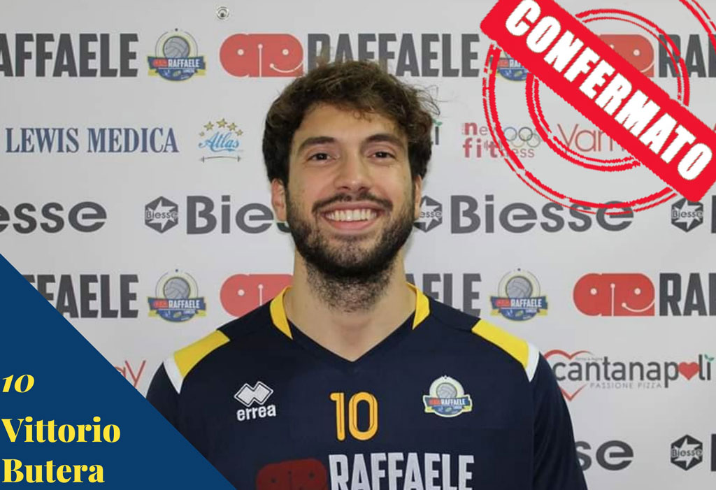 Volley, Butera e Citriniti confermati alla Raffaele Lamezia