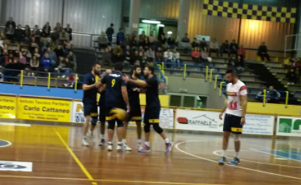 Volley: Raffaele Lamezia batte Gupe Volley 3 set a 0