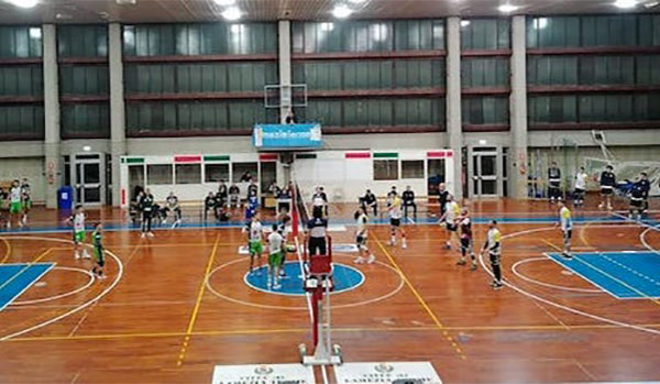 Pallavolo, Raffaele Lamezia perde contro Palermo
