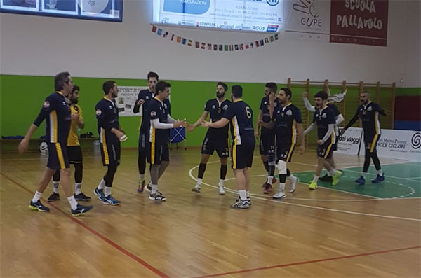 Volley, la Raffaele Lamezia cade a Catania 3-1
