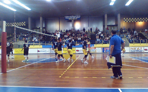 Volley: B2, Sconfitta casalinga per la Raffaele Lamezia contro Csain Ragusa
