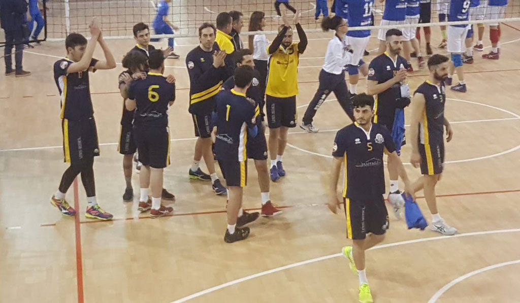 Raffaele Lamezia Pallavolo, concluso campionato serie B