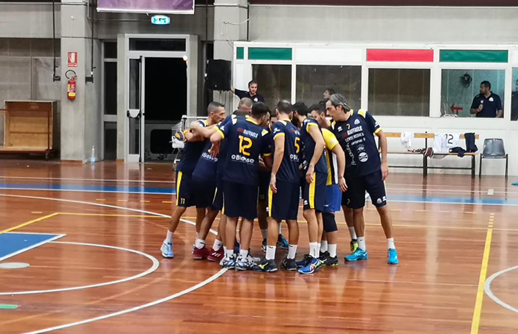 Vittoria per la Raffaele Lamezia Pallavolo contro la Zeta Group Volley Catanzaro
