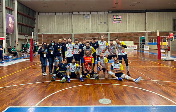 La Raffaele Lamezia vince 3 set a 0 contro il Saber Palermo