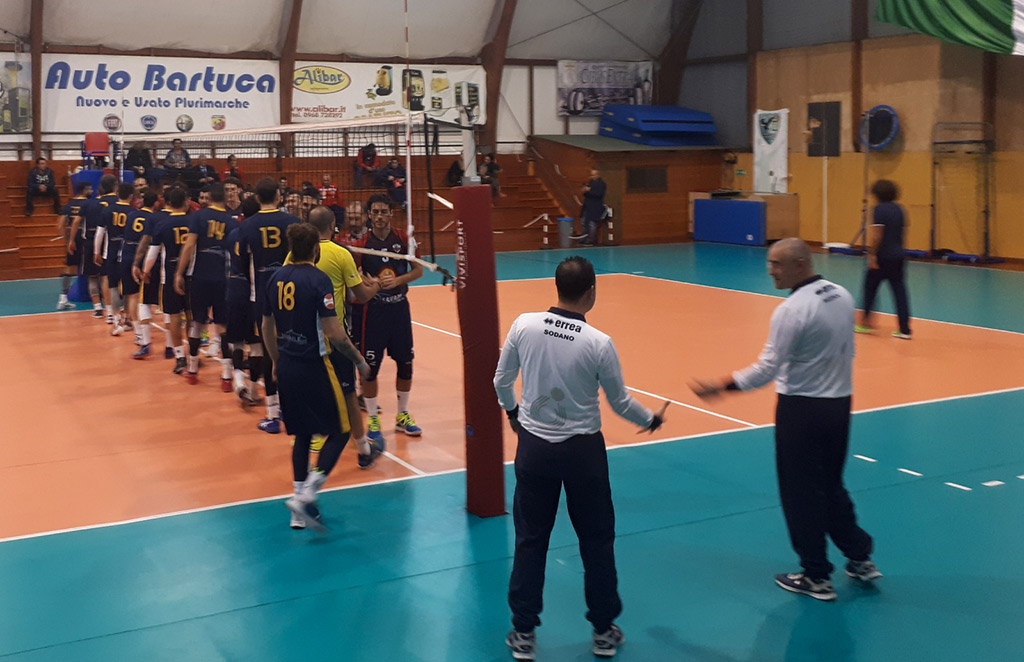 Volley, Raffaele Lamezia sconfitta 3-0 dalla Letojanni