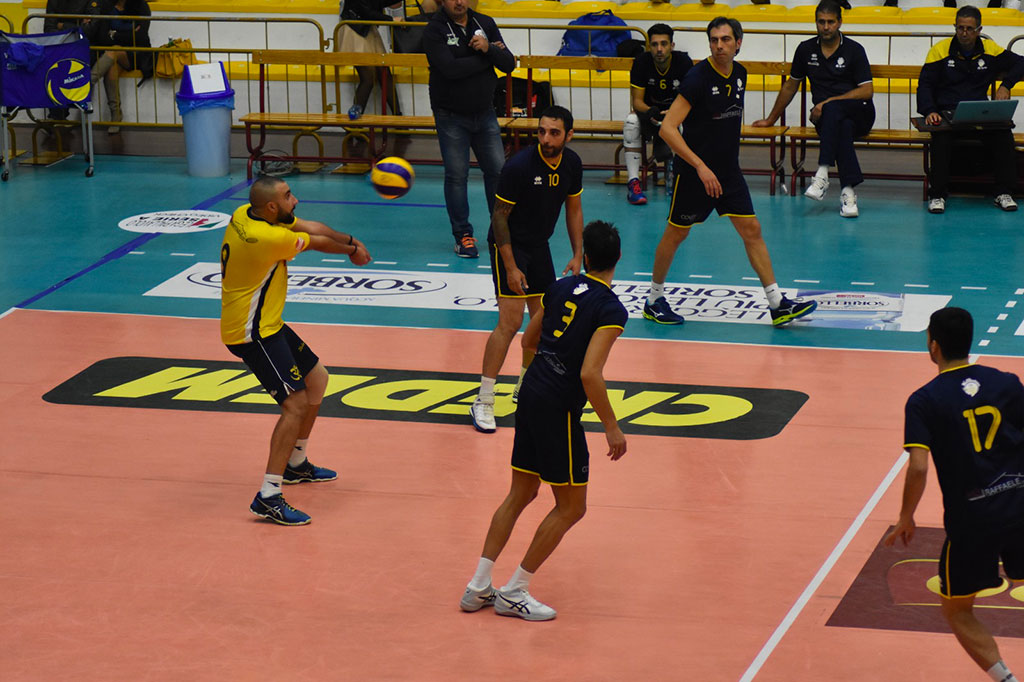 Volley, Raffaele Lamezia batte Tonno Callipo Vibo al tie break
