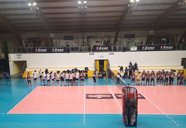 Volley, Raffaele Lamezia vince a Vibo contro Tonno Callipo