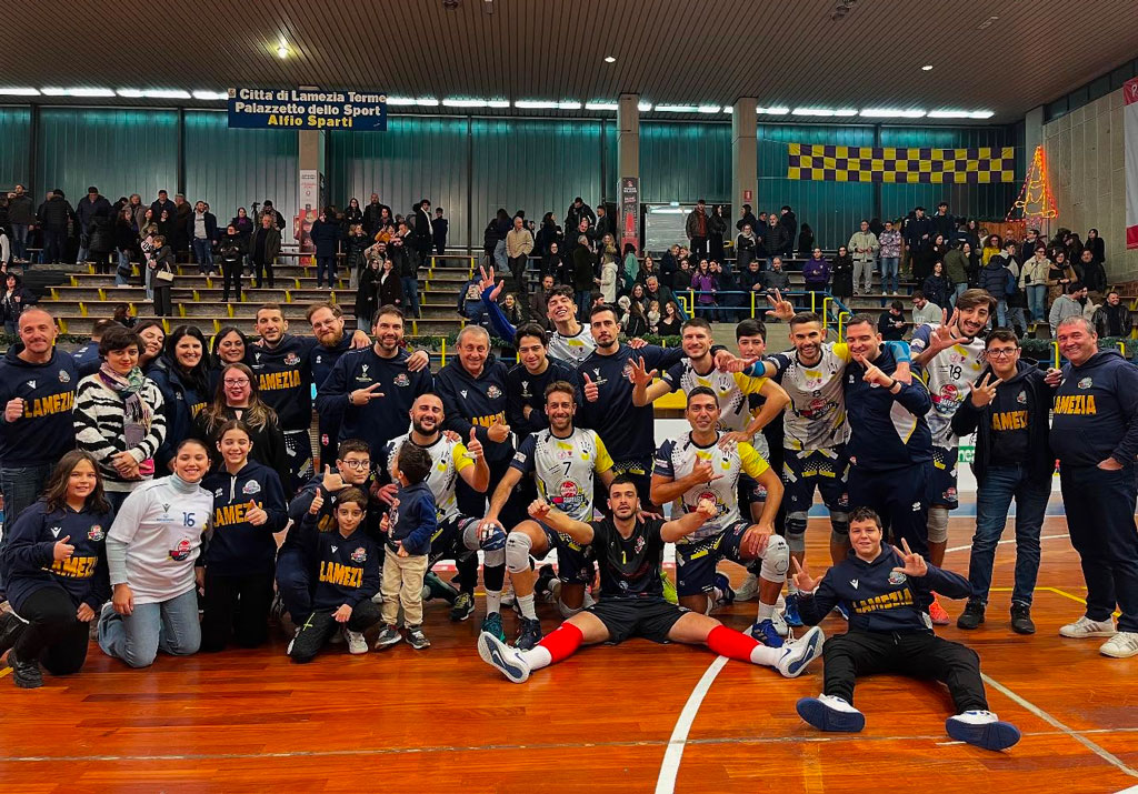 La Raffaele Arpaia Lamezia vince per 3-0 a Vibo e si aggiudica il derby