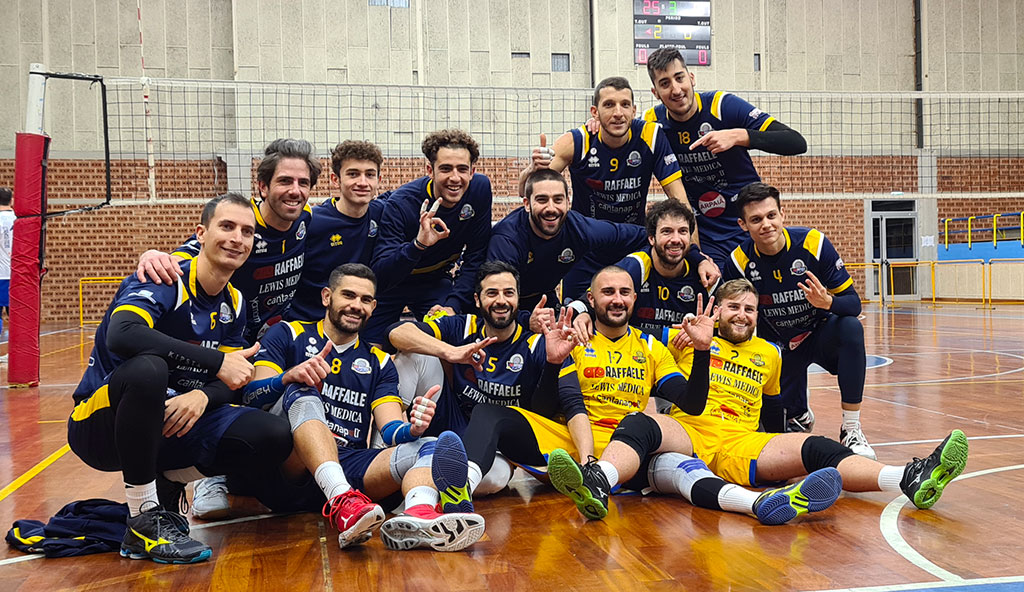 Volley, vittoria della Raffaele Lamezia con la Papiro Fiumefreddo CT