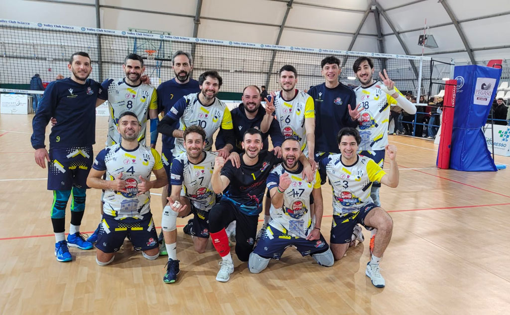Raffaele Arpaia Lamezia conquista la vittoria contro lo Sciacca
