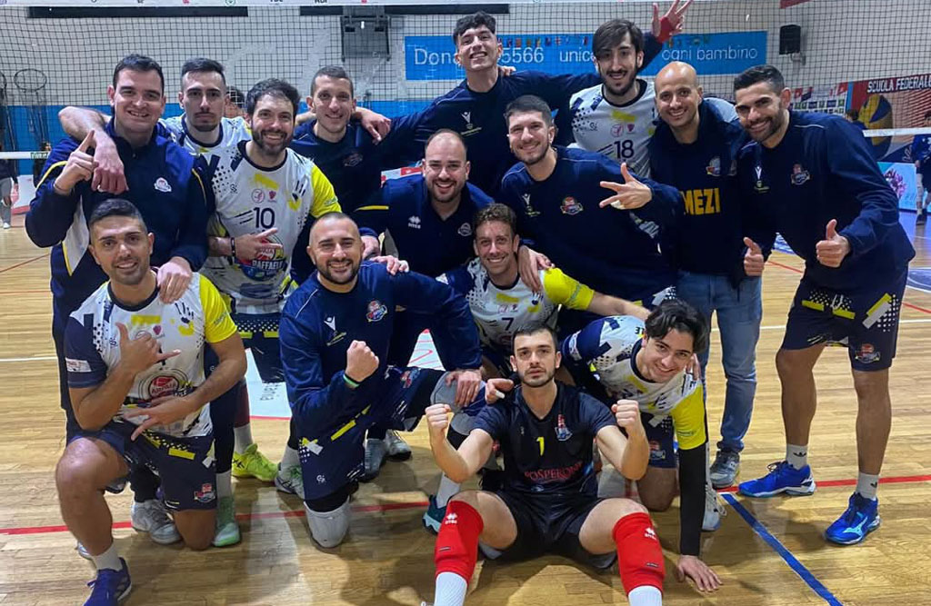 Campionato di Serie B maschile, nona vittoria consecutiva per Raffaele Arpaia Lamezia