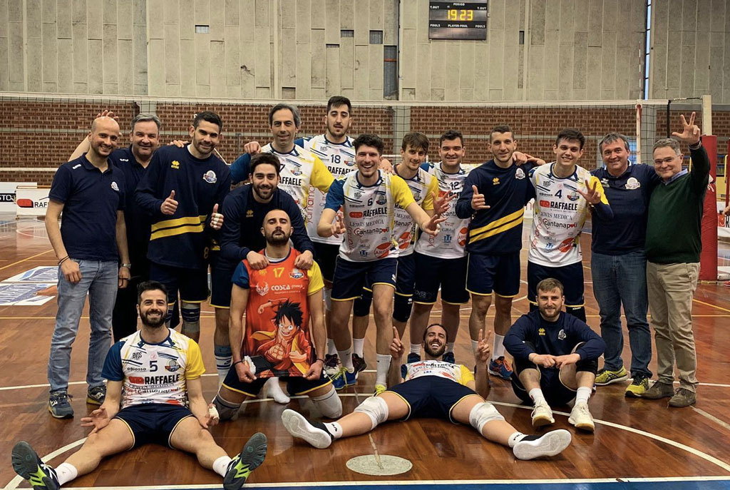 Raffaele Lamezia batte Mam Provenzano Partinico 3-0