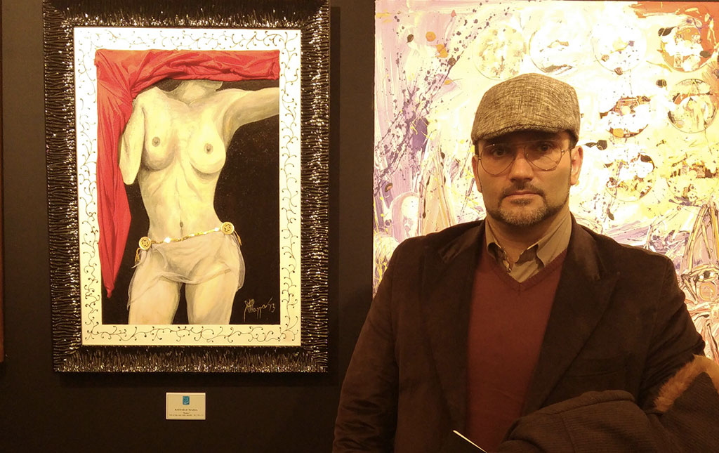 Le opere dell’artista lametino Raffaele Mazza in mostra al Complesso del Teatro Dioscuri del Quirinale