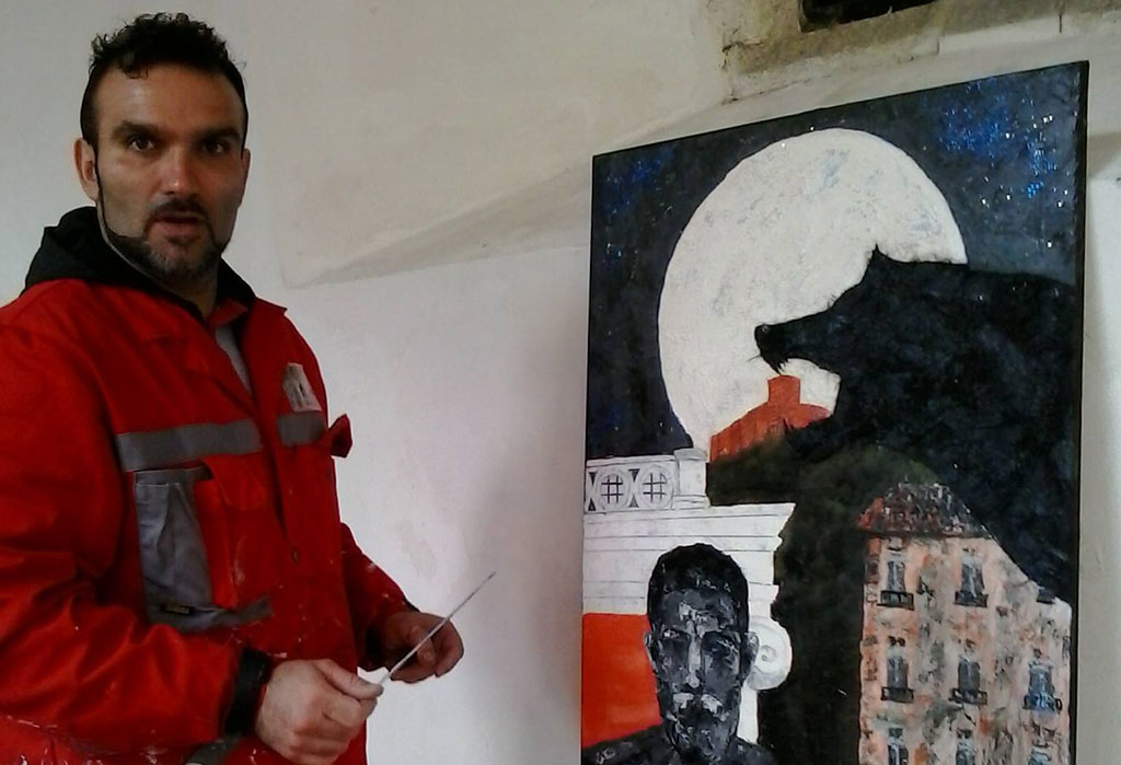 Vince il lametino Raffaele Mazza l’estemporanea di pittura a Cosenza