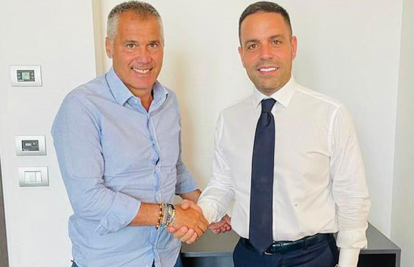 Raffaele Novelli è il nuovo allenatore dell’Fc Lamezia