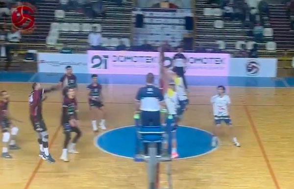 Pallavolo B maschile, Raffaele Lamezia perde 3-1 a Reggio Calabria