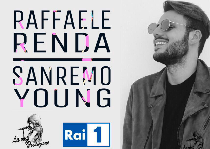 Il lametino Raffaele Renda tra i 12 concorrenti del nuovo talent di Rai1 "Sanremo Young"