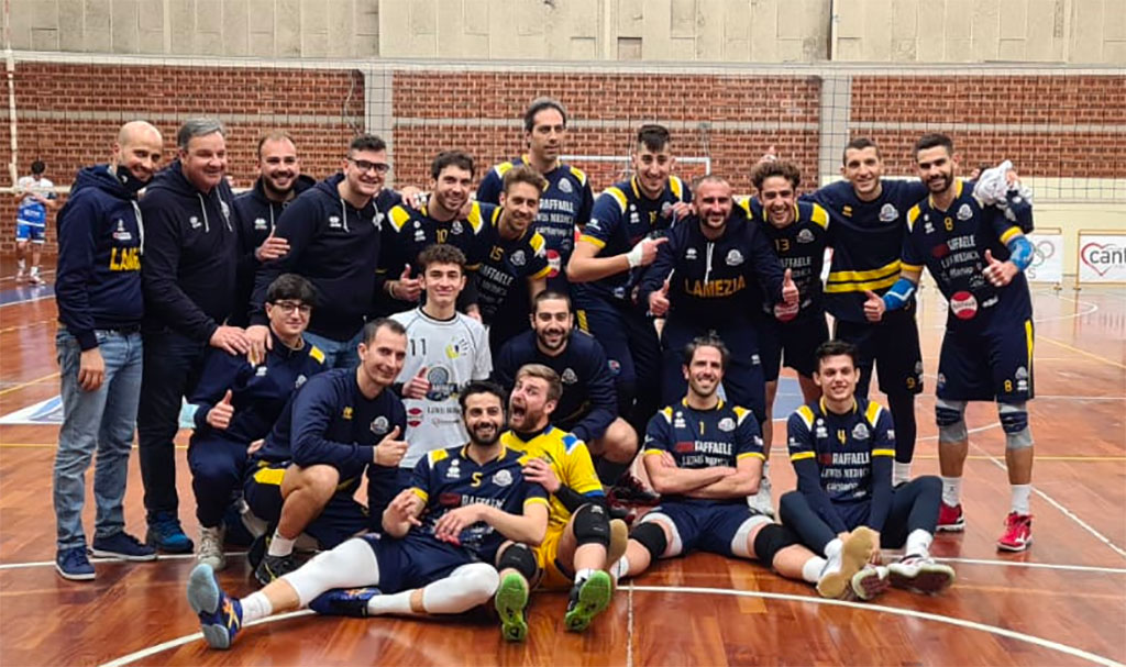 Volley, vittoria della Raffaele Lamezia sulla Costa Dolci Papiro CT