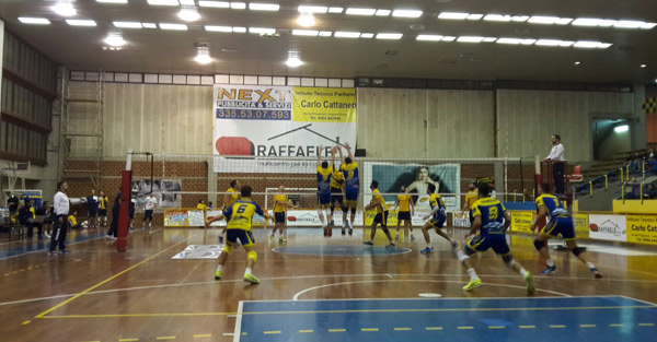 Volley, Raffaele Lamezia sconfitta da Ostuni