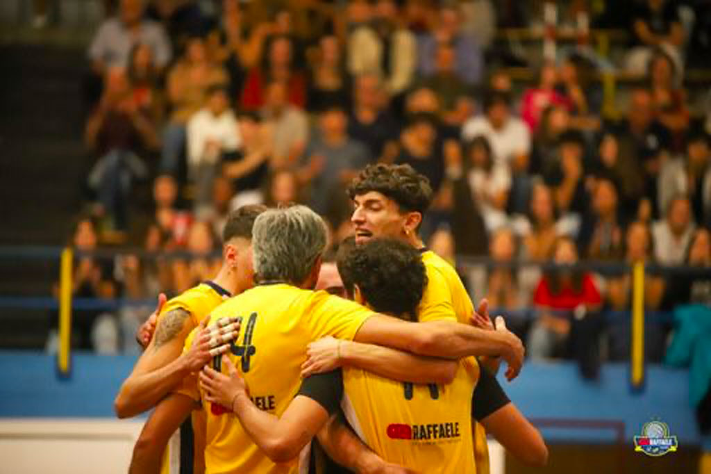 Campionato di serie B maschile, Raffaele Lamezia perde contro Ciclope Bronte