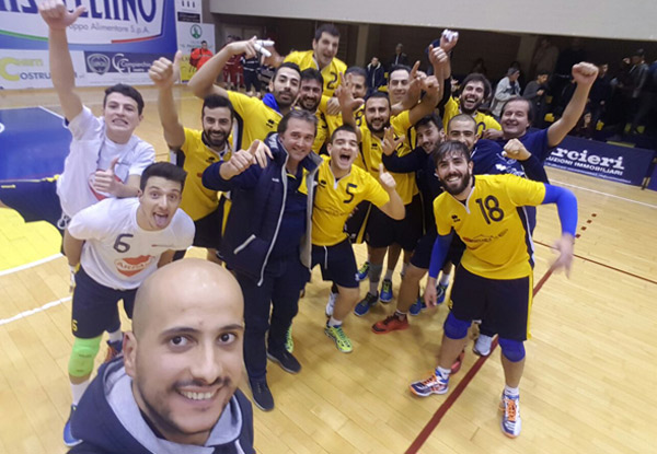 Volley, Raffaele Lamezia vince a Cerignola per 3 a 1