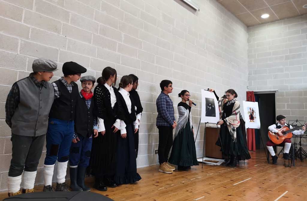 A Falerna la Giornata dei dialetti 2019 con i ragazzi dell'Istituto comprensivo