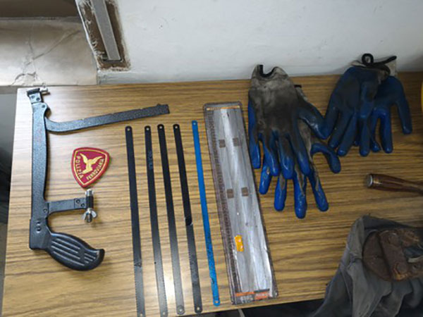Polizia ferroviaria sequestra rame rubato a Villa San Giovanni