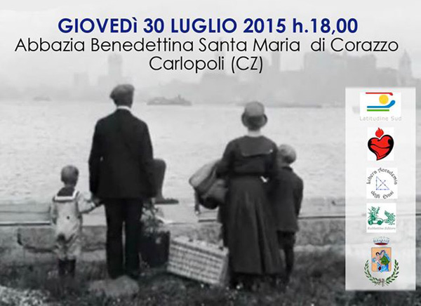 Spettacolo teatrale Raminghi, il 30 luglio all’Abbazia di Corazzo