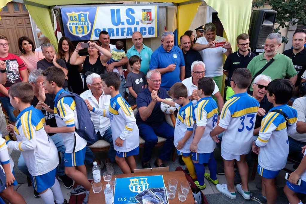 Conclusa la quarta edizione di Ri_Vedi il centro storico Girifalco, tra gli ospiti anche Claudio Ranieri