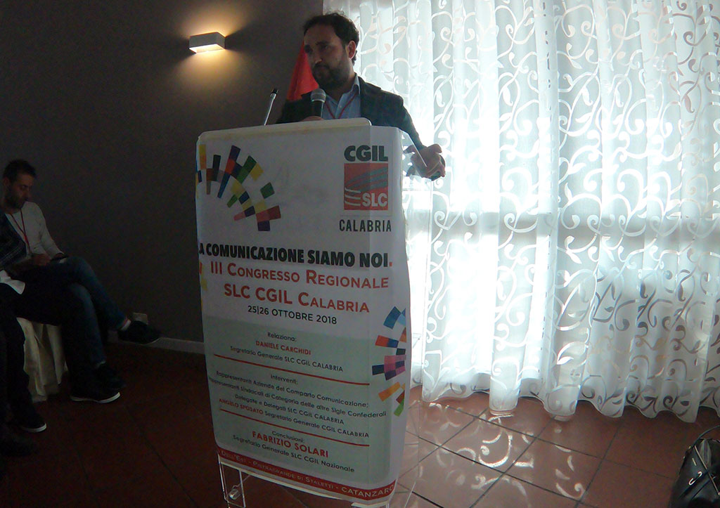 Crisi Abramo, Ranieri (Slc Cgil Calabria): “Faremo il possibile per salvaguardia lavoratori”