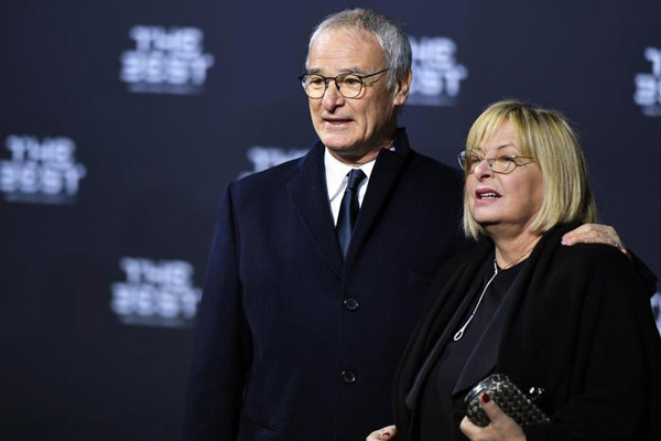 Fifa: Ranieri miglior allenatore dell'anno, le congratulazioni di Abramo