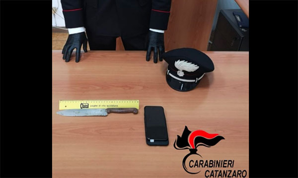 Rapina in centro storico a Catanzaro, arrestato un 24enne 
