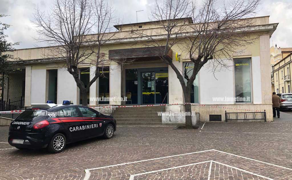 Uffici postali di Lamezia e Falerna nel mirino di rapinatori, arrestato anche 58enne lametino - VIDEO