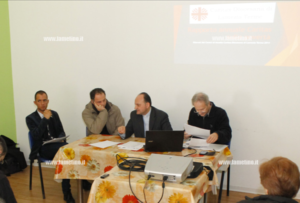 Lamezia: Caritas nel 2014 ha aiutato 876 persone in difficoltà 