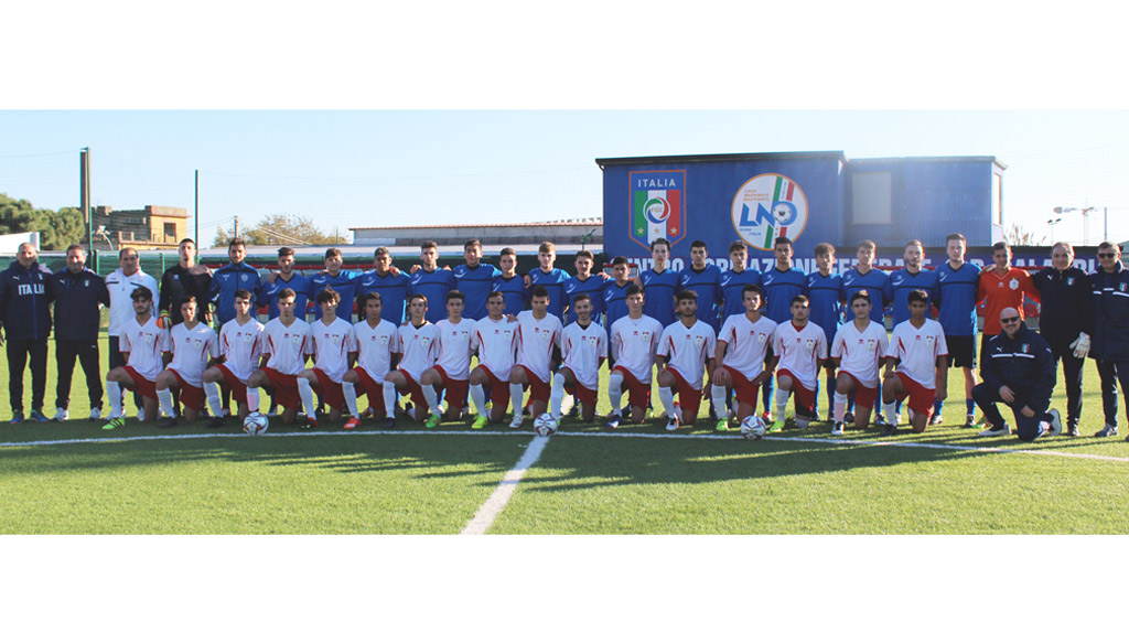Concluso raduno rappresentative nazionali under 17 e 18 LND a Catanzaro