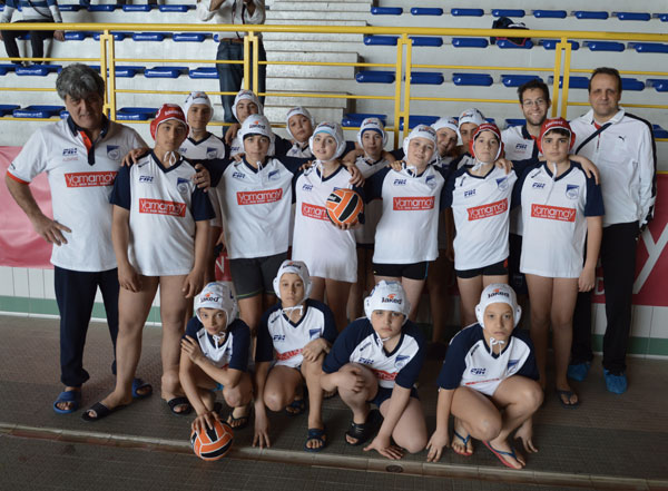 Lamezia: Rari Nantes conquista primo posto a 3° Trofeo Minipallanuoto 