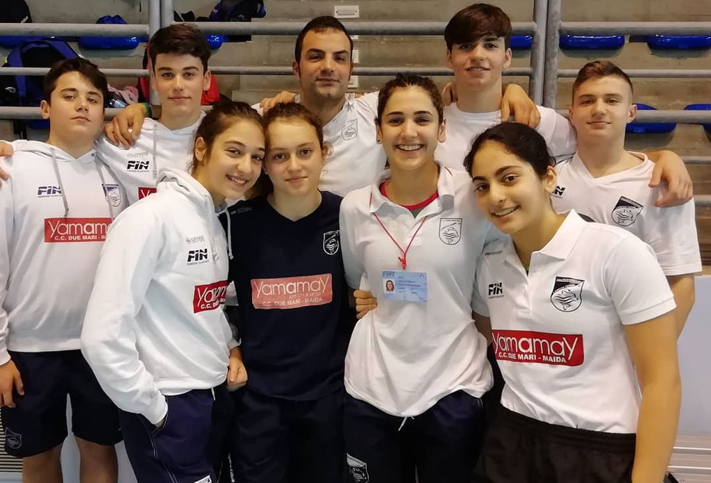 Rari Nantes Lamezia ai Campionati regionali a Squadre conquista pass per gli Italiani