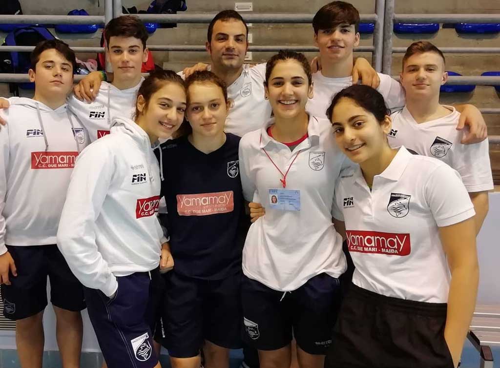 I risultati per la Rari Nantes Lamezia ai Campionati Regionali Nuoto